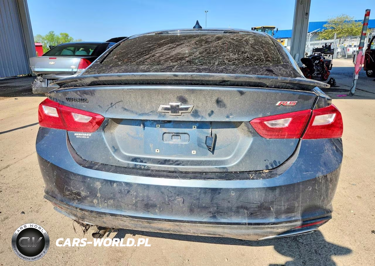 2021 Chevrolet Malibu Rs VIN:1G1ZG5ST1MF062381 - 6