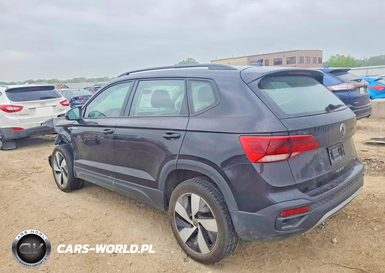 2024 Volkswagen Taos S VIN:3VV8X7B22RM112297 - 2
