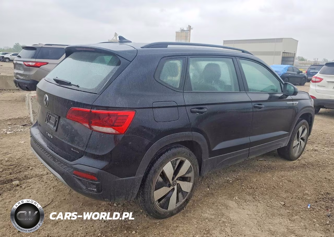 2024 Volkswagen Taos S VIN:3VV8X7B22RM112297 - 3