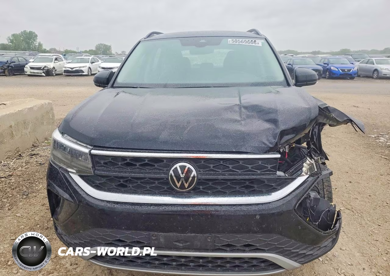 2024 Volkswagen Taos S VIN:3VV8X7B22RM112297 - 5