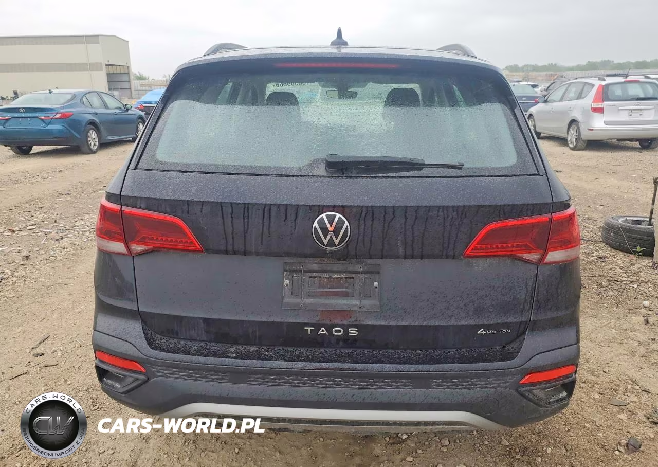 2024 Volkswagen Taos S VIN:3VV8X7B22RM112297 - 6