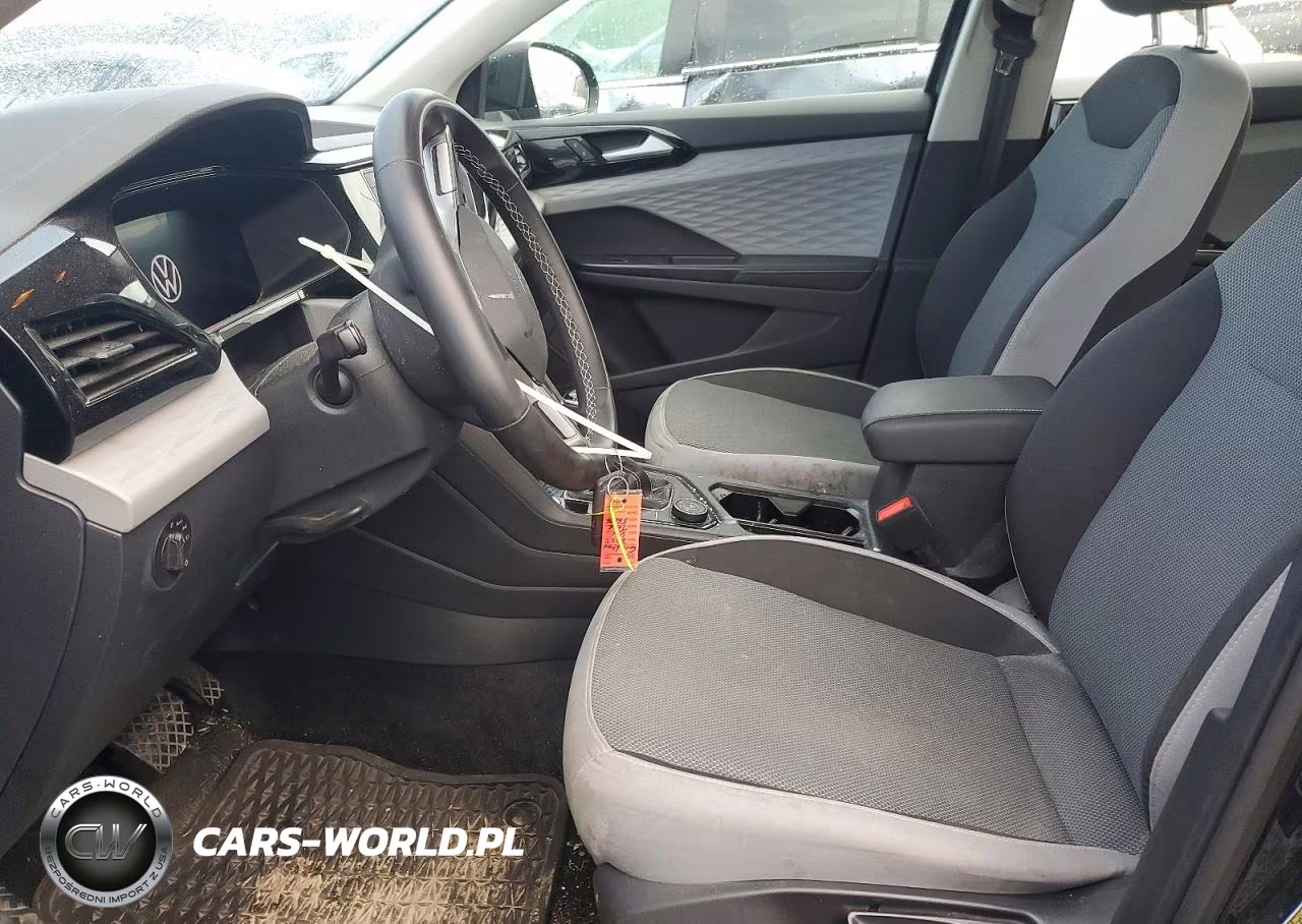 2024 Volkswagen Taos S VIN:3VV8X7B22RM112297 - 7