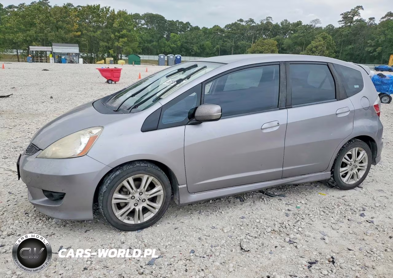 2009 Honda Fit Sport