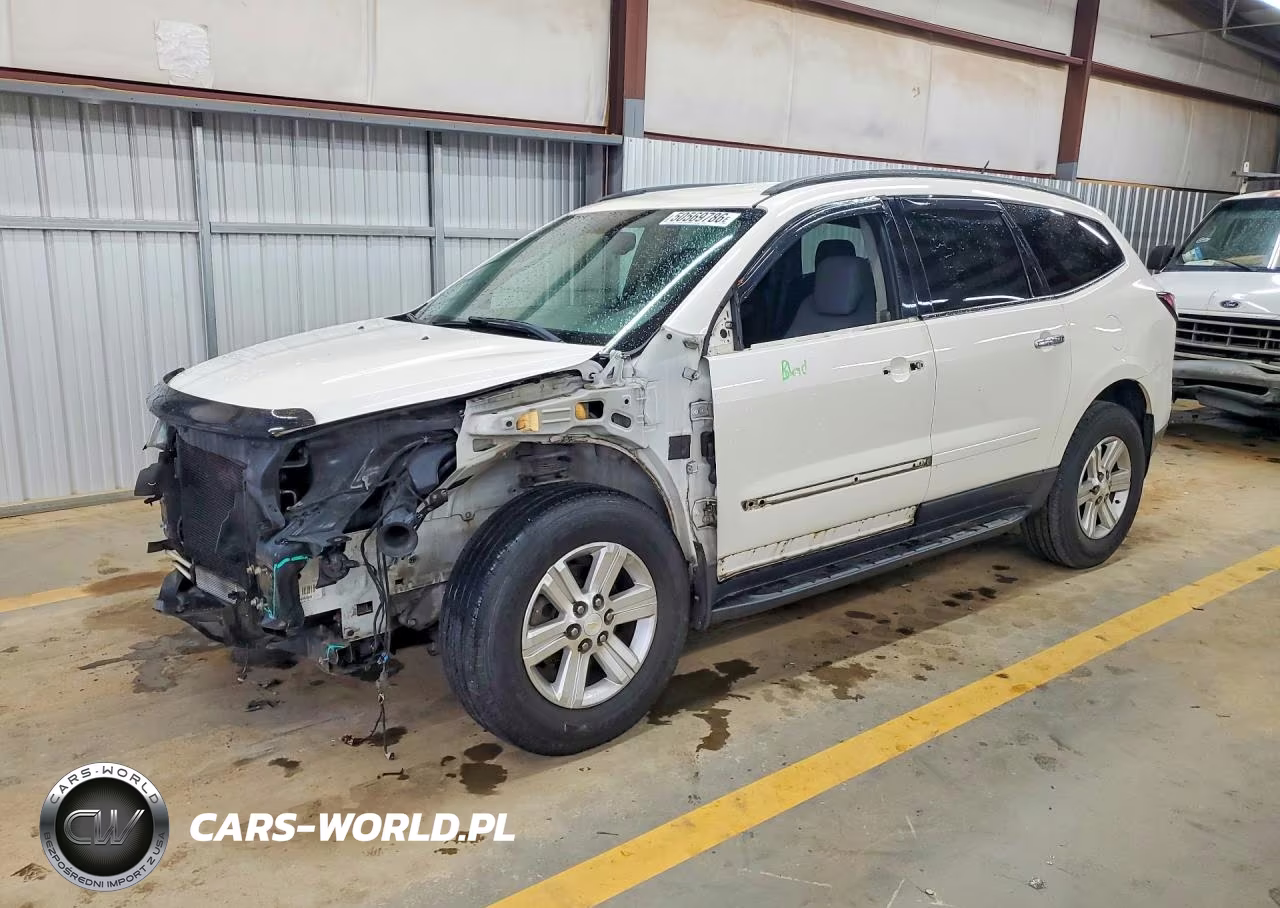 2014 Chevrolet Traverse Lt