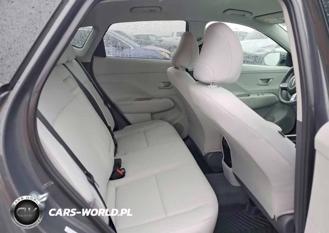 2025 Hyundai Kona Sel VIN:KM8HBCAB0SU217506 - 10