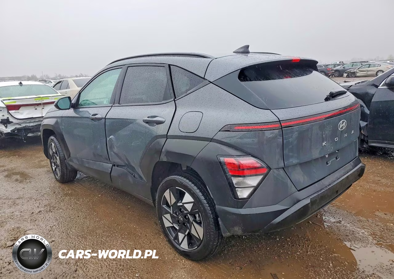 2025 Hyundai Kona Sel VIN:KM8HBCAB0SU217506 - 2