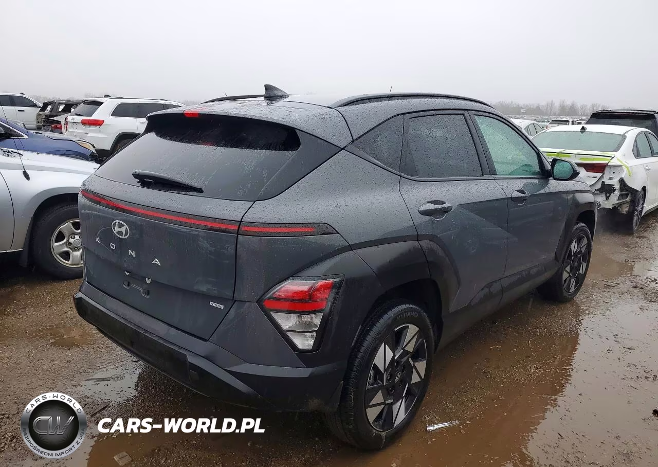 2025 Hyundai Kona Sel VIN:KM8HBCAB0SU217506 - 3