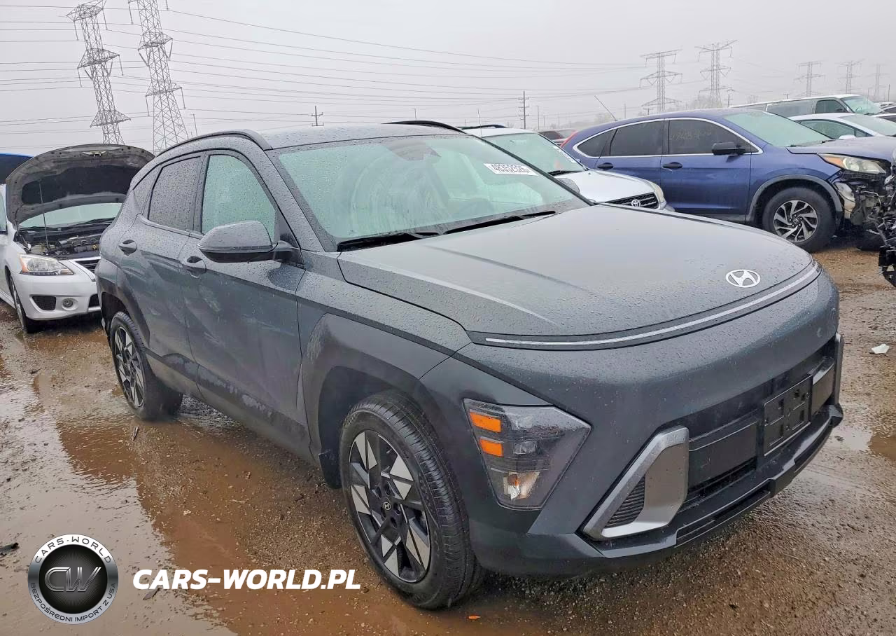 2025 Hyundai Kona Sel VIN:KM8HBCAB0SU217506 - 4