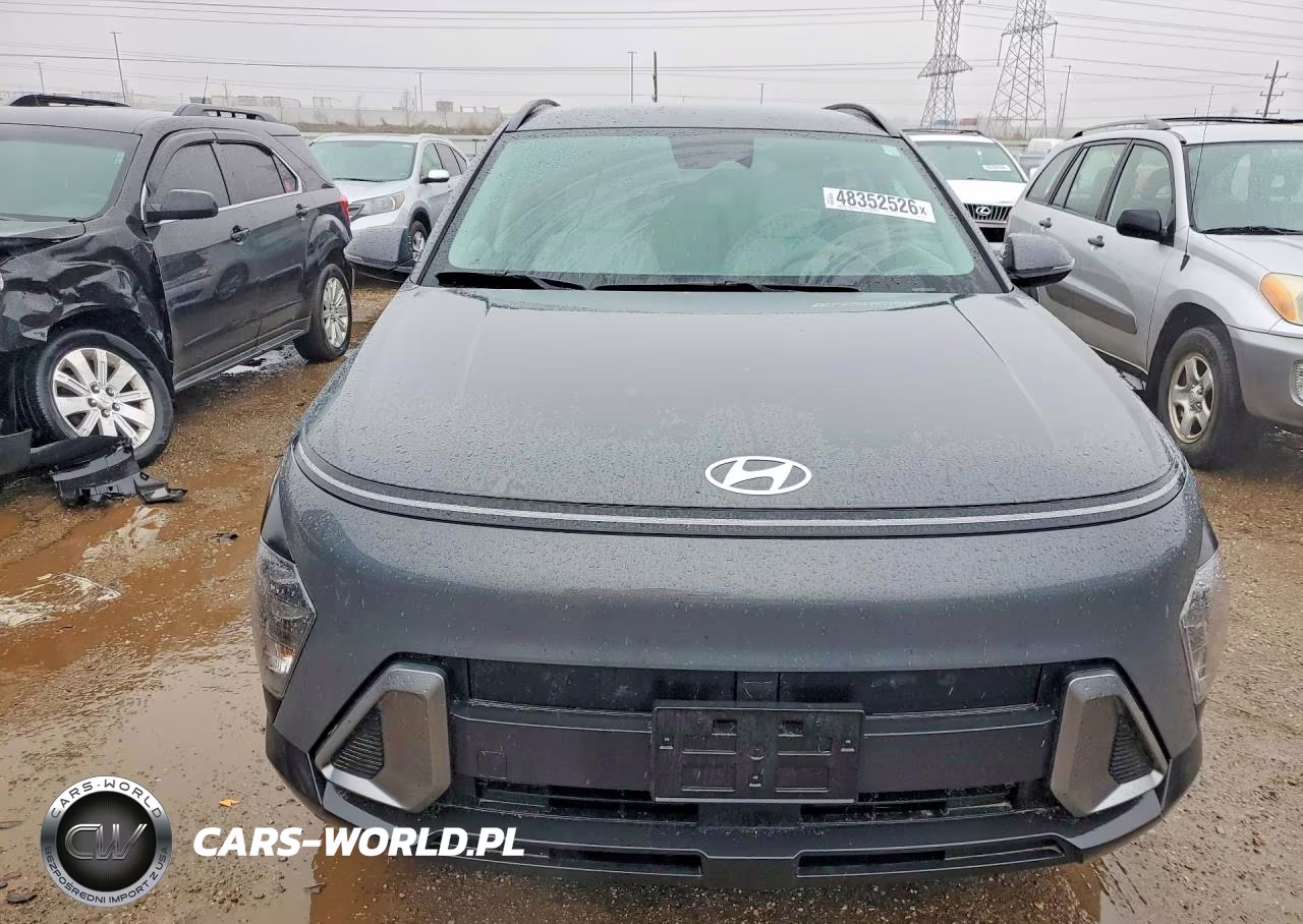 2025 Hyundai Kona Sel VIN:KM8HBCAB0SU217506 - 5