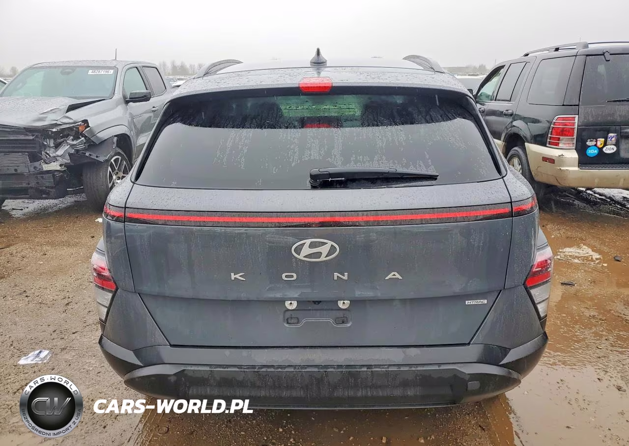 2025 Hyundai Kona Sel VIN:KM8HBCAB0SU217506 - 6