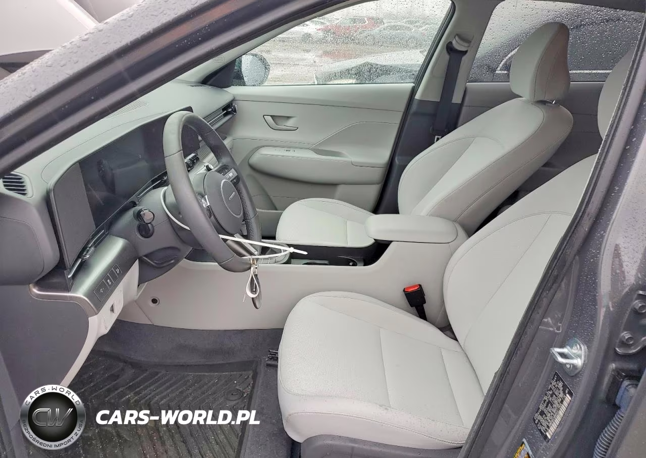 2025 Hyundai Kona Sel VIN:KM8HBCAB0SU217506 - 7