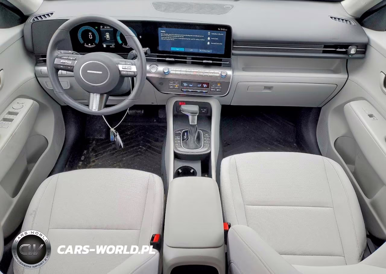 2025 Hyundai Kona Sel VIN:KM8HBCAB0SU217506 - 8