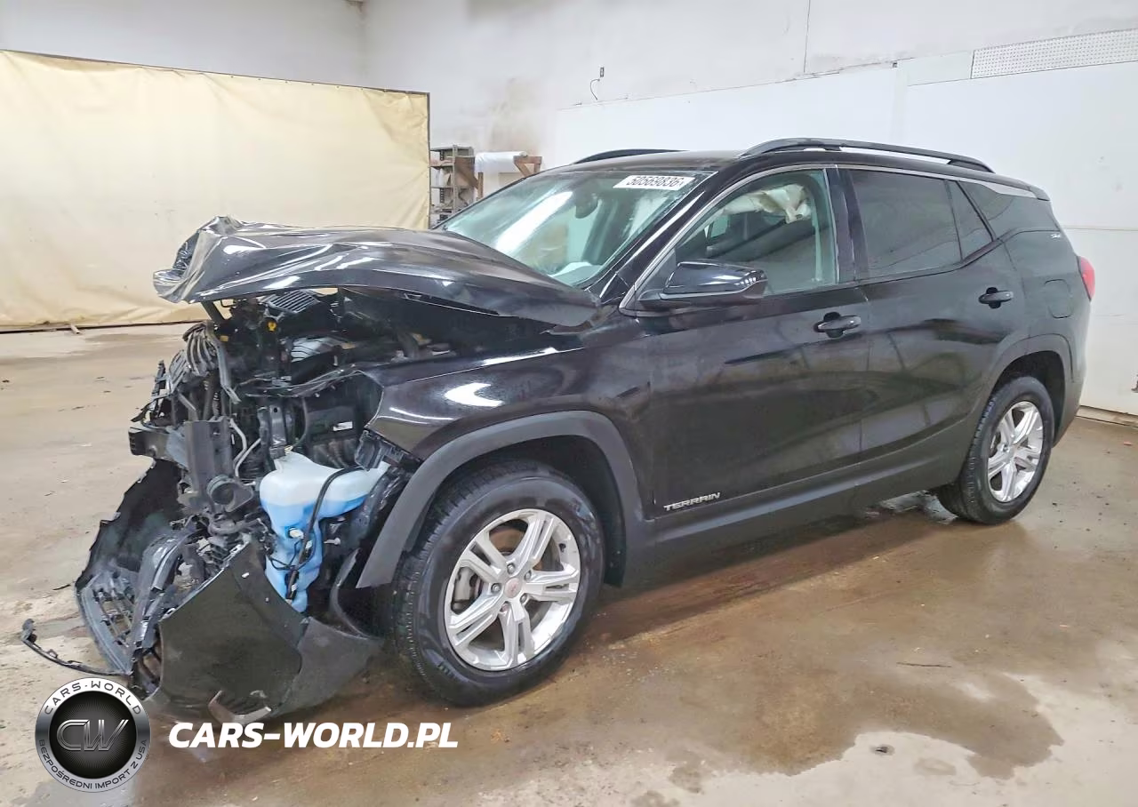 2018 GMC Terrain Sle