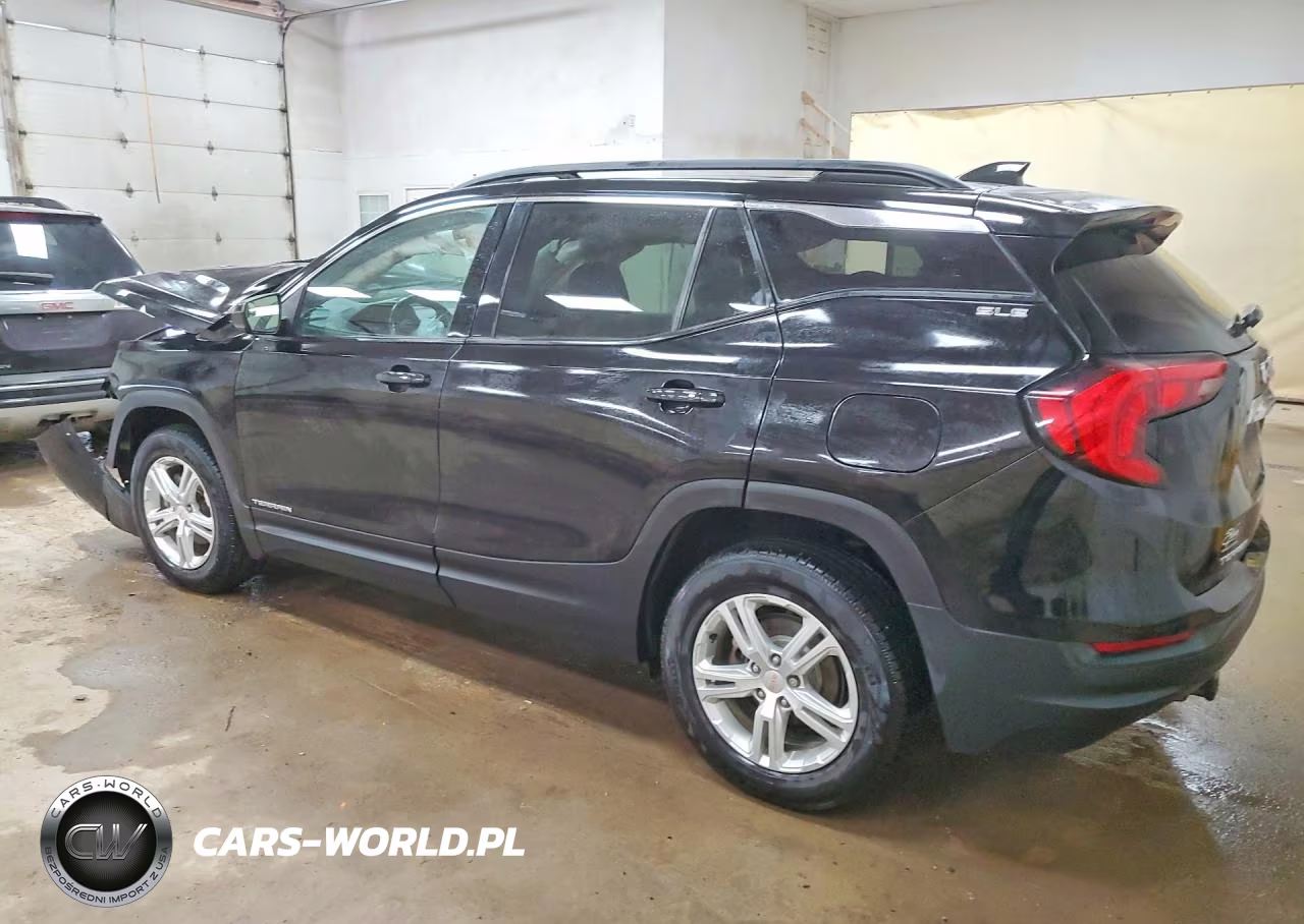 2018 GMC Terrain Sle VIN:3GKALMEV8JL378633 - 2