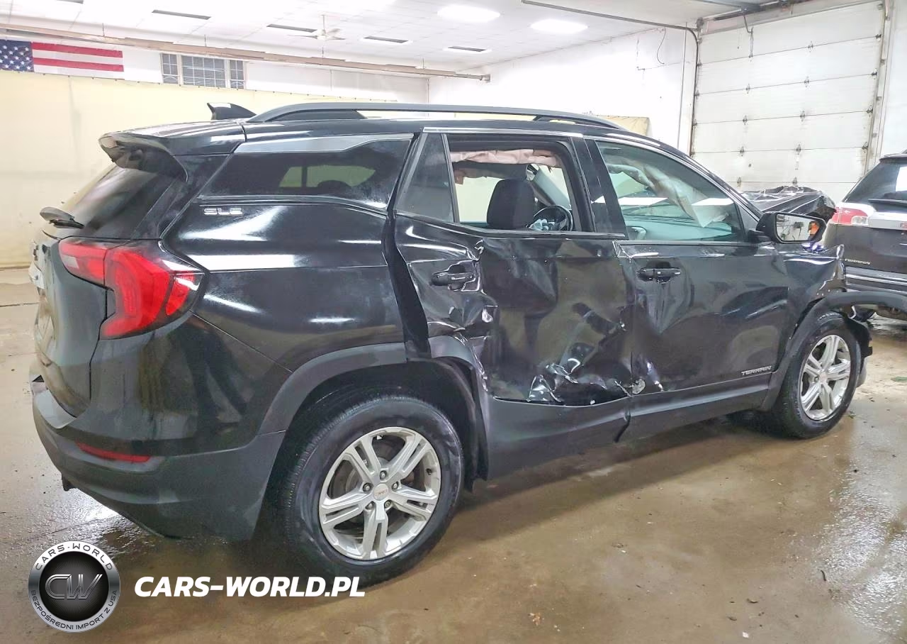 2018 GMC Terrain Sle VIN:3GKALMEV8JL378633 - 3