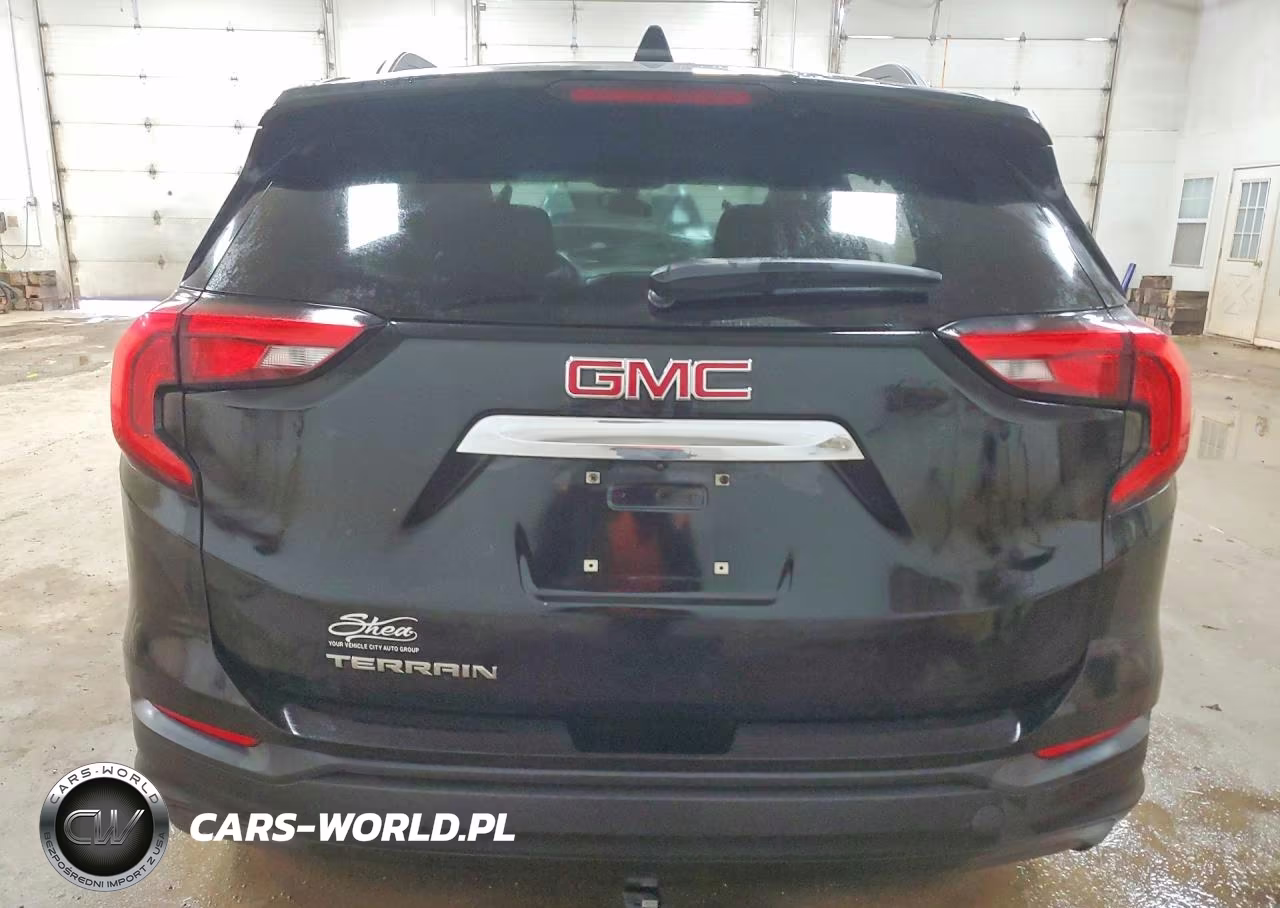 2018 GMC Terrain Sle VIN:3GKALMEV8JL378633 - 6