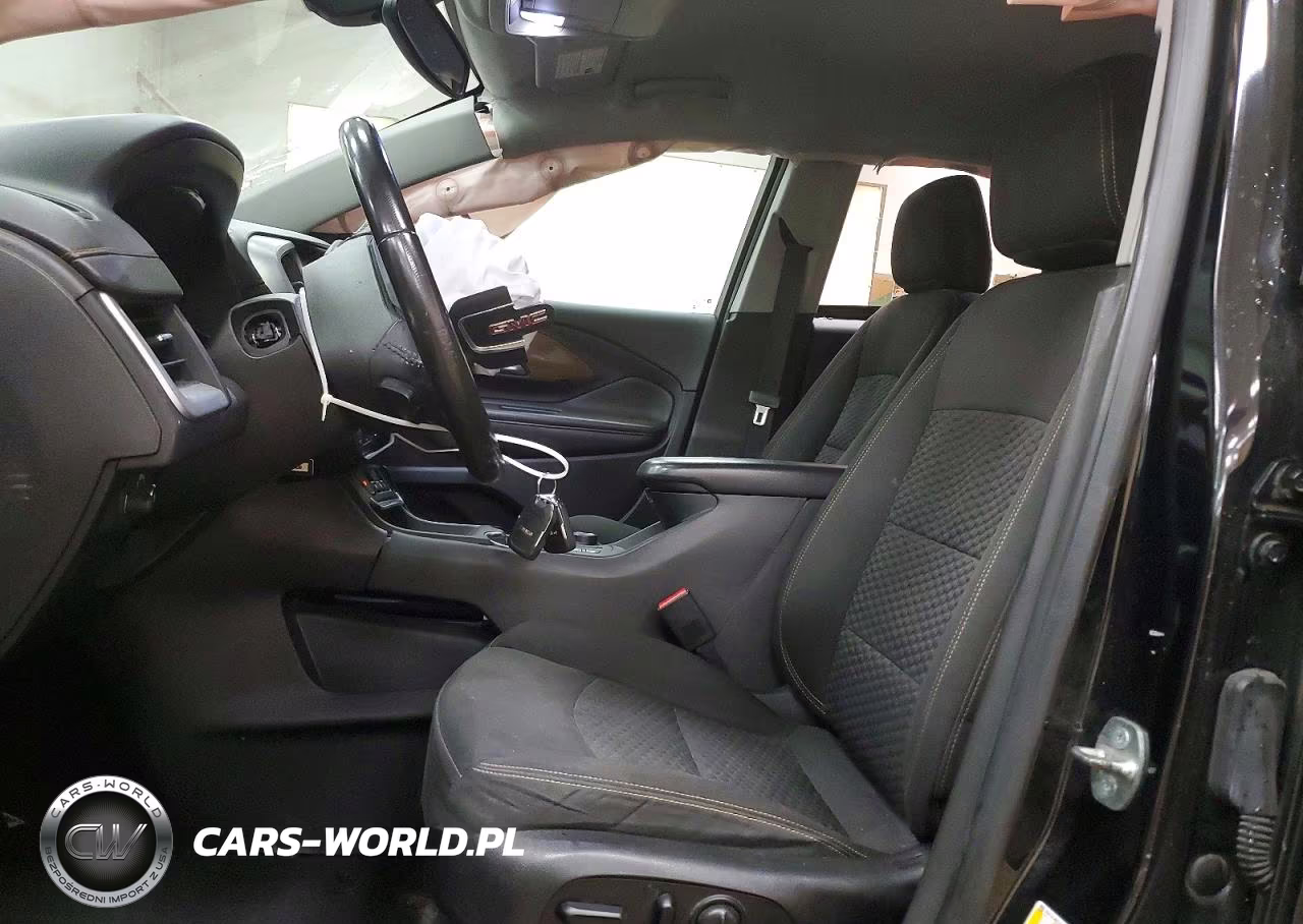 2018 GMC Terrain Sle VIN:3GKALMEV8JL378633 - 7