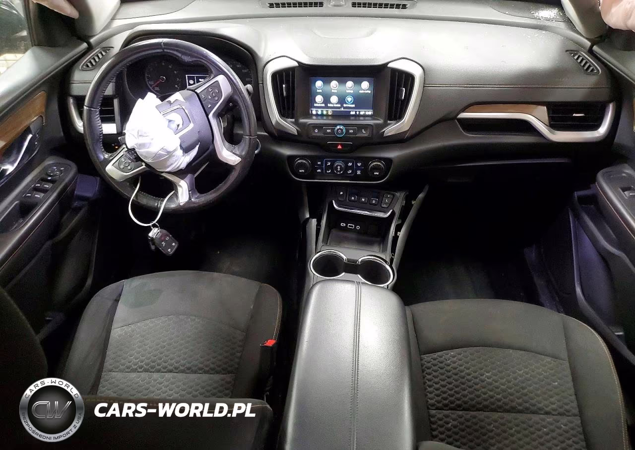 2018 GMC Terrain Sle VIN:3GKALMEV8JL378633 - 8