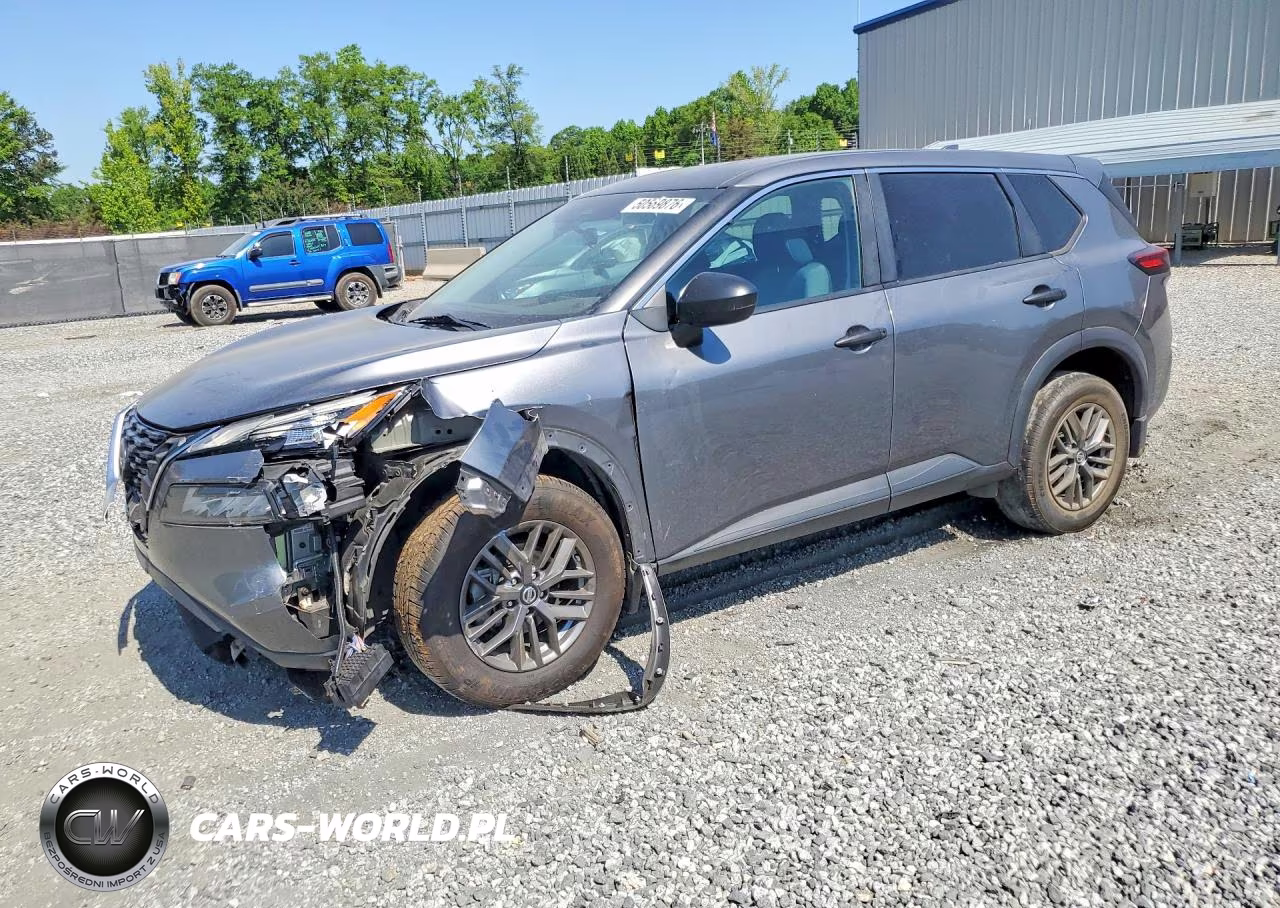2021 Nissan Rogue S