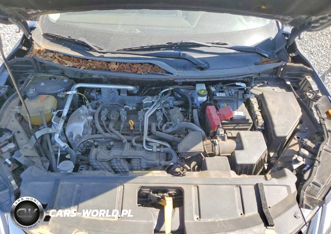 2021 Nissan Rogue S VIN:5N1AT3AA3MC798515 - 12