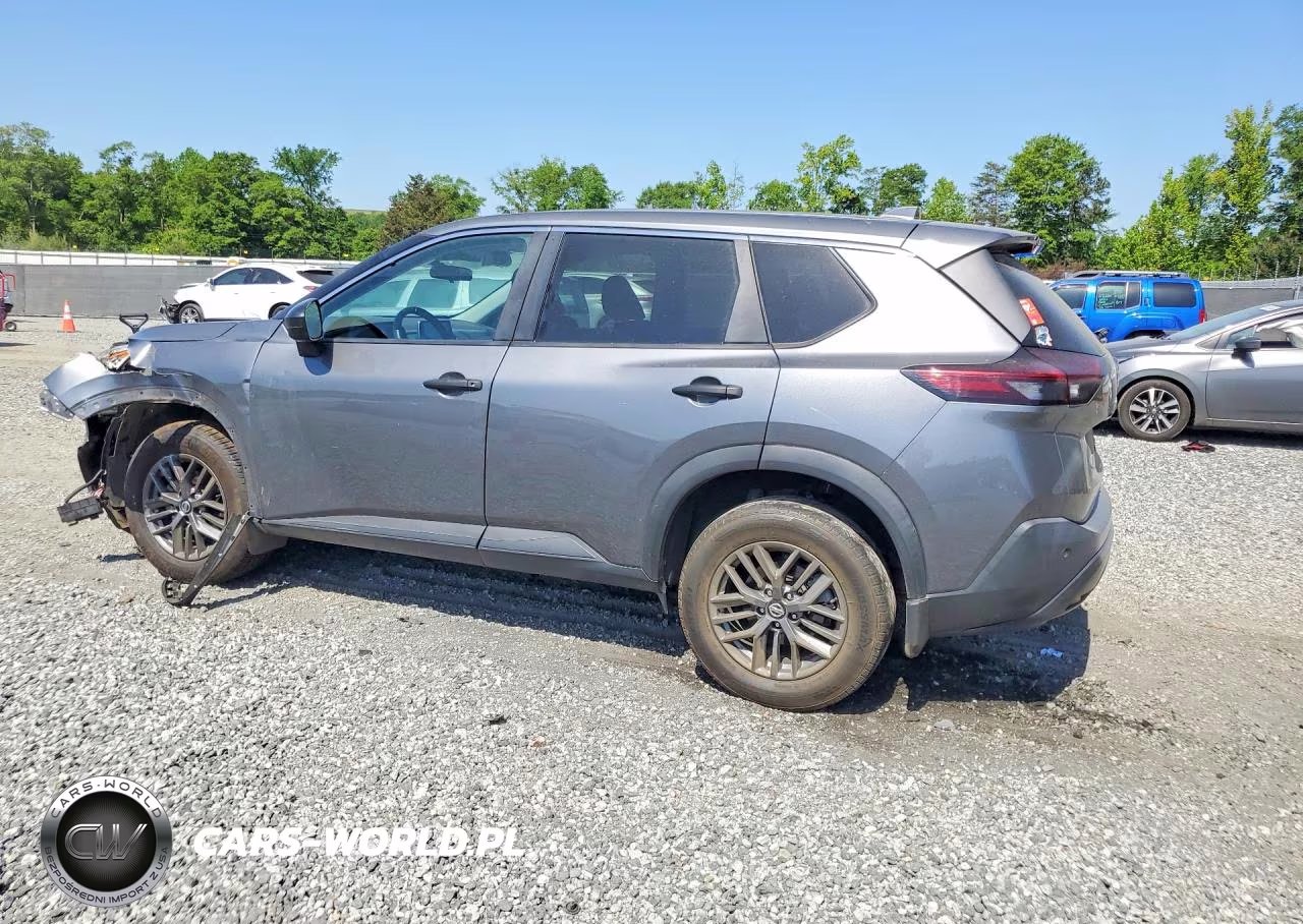 2021 Nissan Rogue S VIN:5N1AT3AA3MC798515 - 2