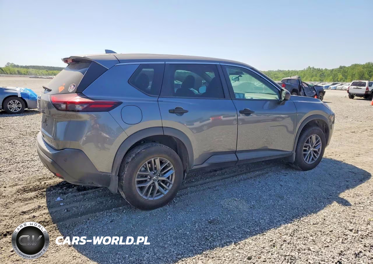 2021 Nissan Rogue S VIN:5N1AT3AA3MC798515 - 3