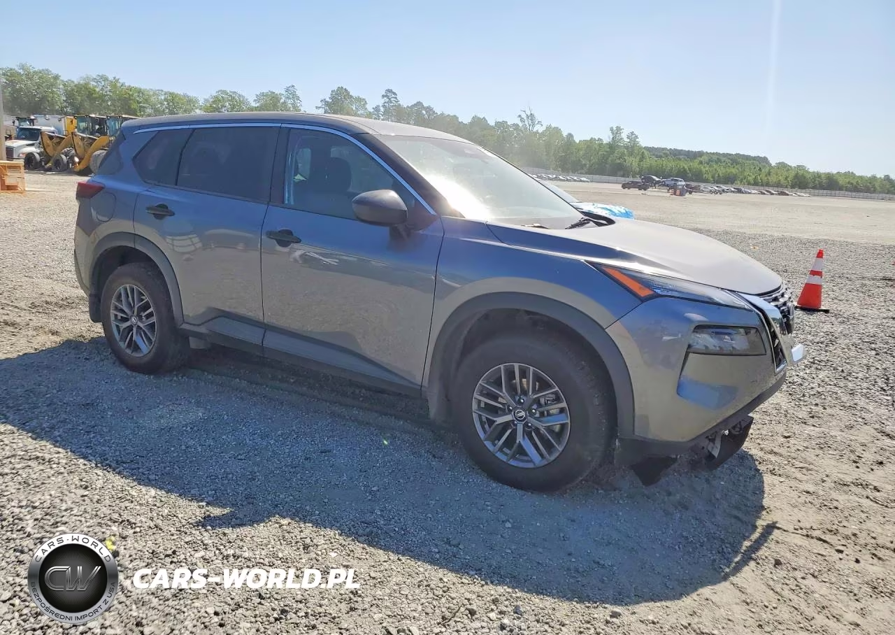 2021 Nissan Rogue S VIN:5N1AT3AA3MC798515 - 4