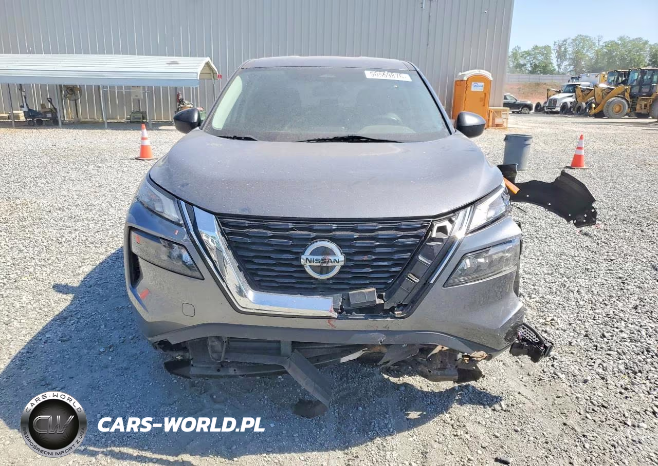 2021 Nissan Rogue S VIN:5N1AT3AA3MC798515 - 5