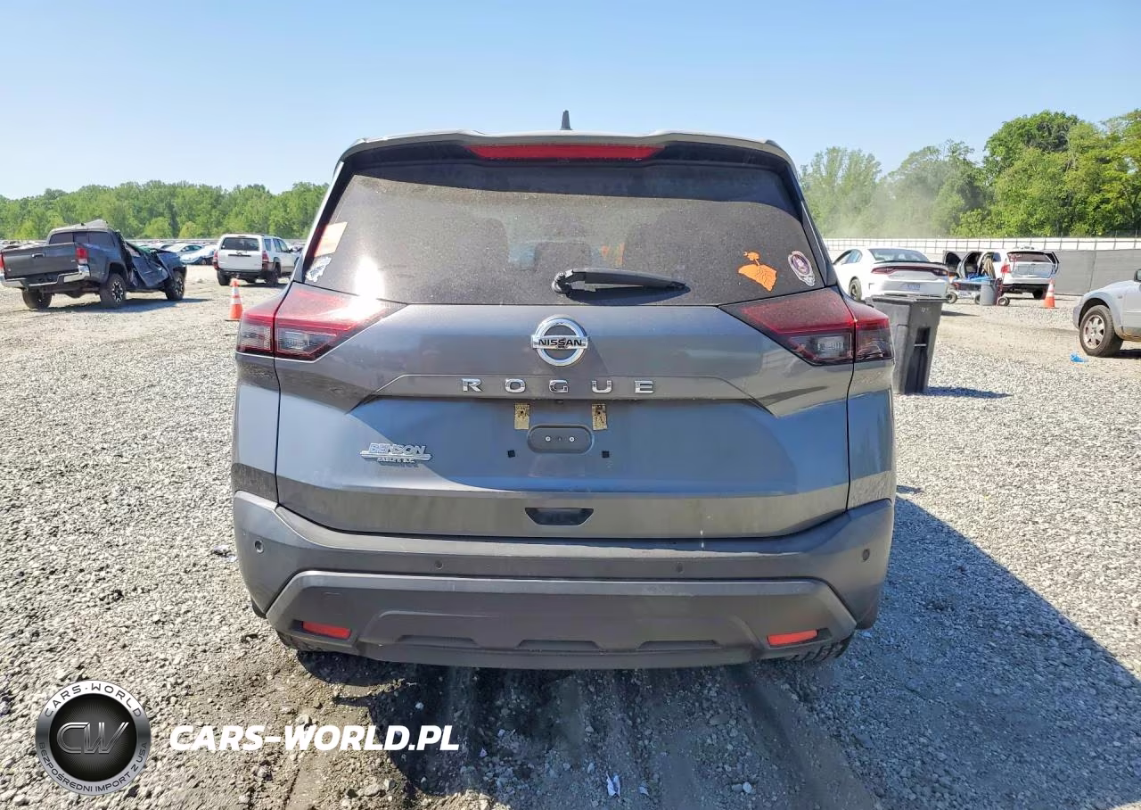 2021 Nissan Rogue S VIN:5N1AT3AA3MC798515 - 6