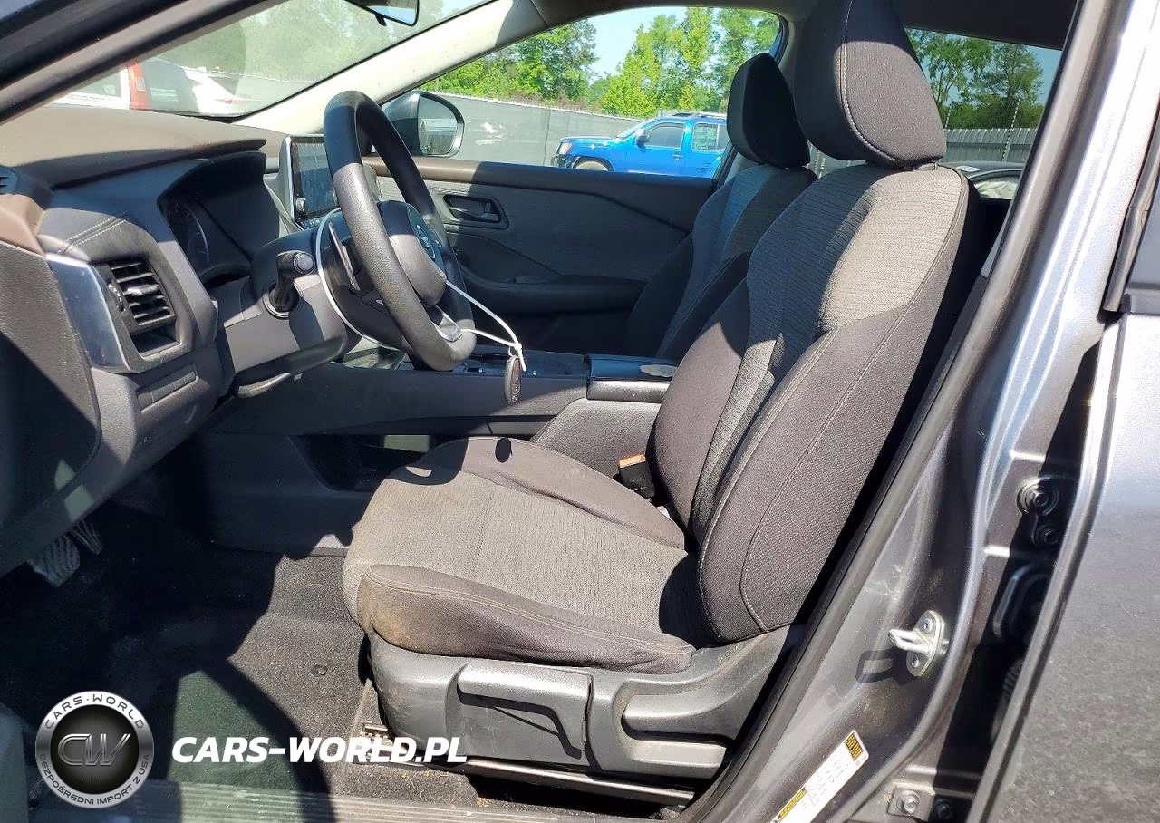 2021 Nissan Rogue S VIN:5N1AT3AA3MC798515 - 7