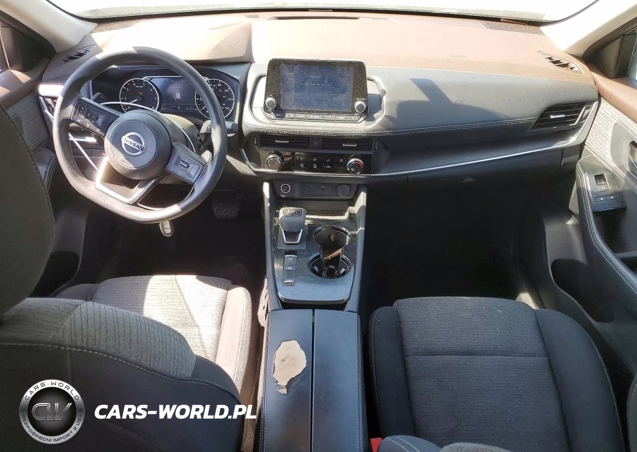 2021 Nissan Rogue S VIN:5N1AT3AA3MC798515 - 8