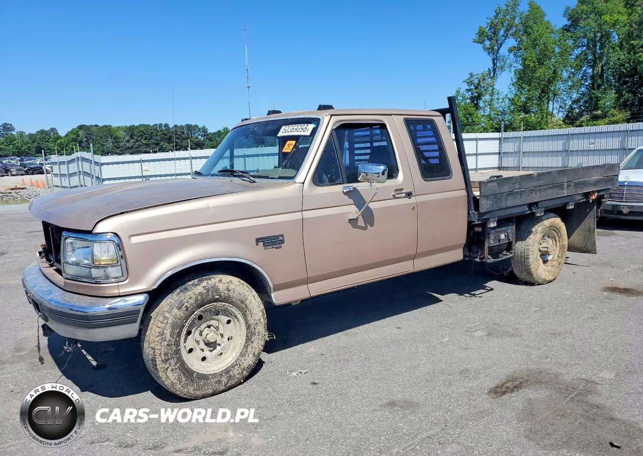1997 Ford F250