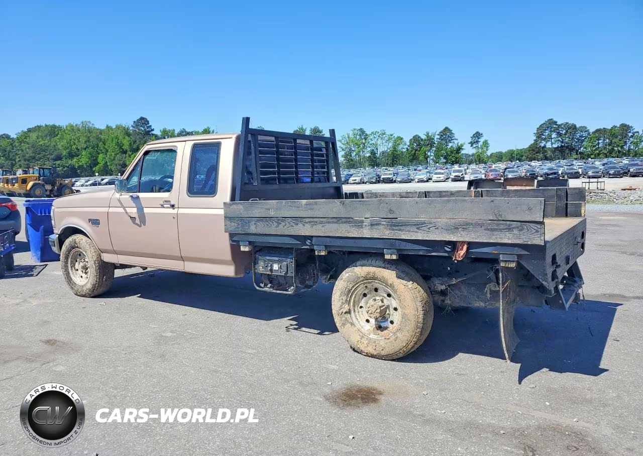1997 Ford F250 VIN:1FTHX25F6VEC58377 - 2