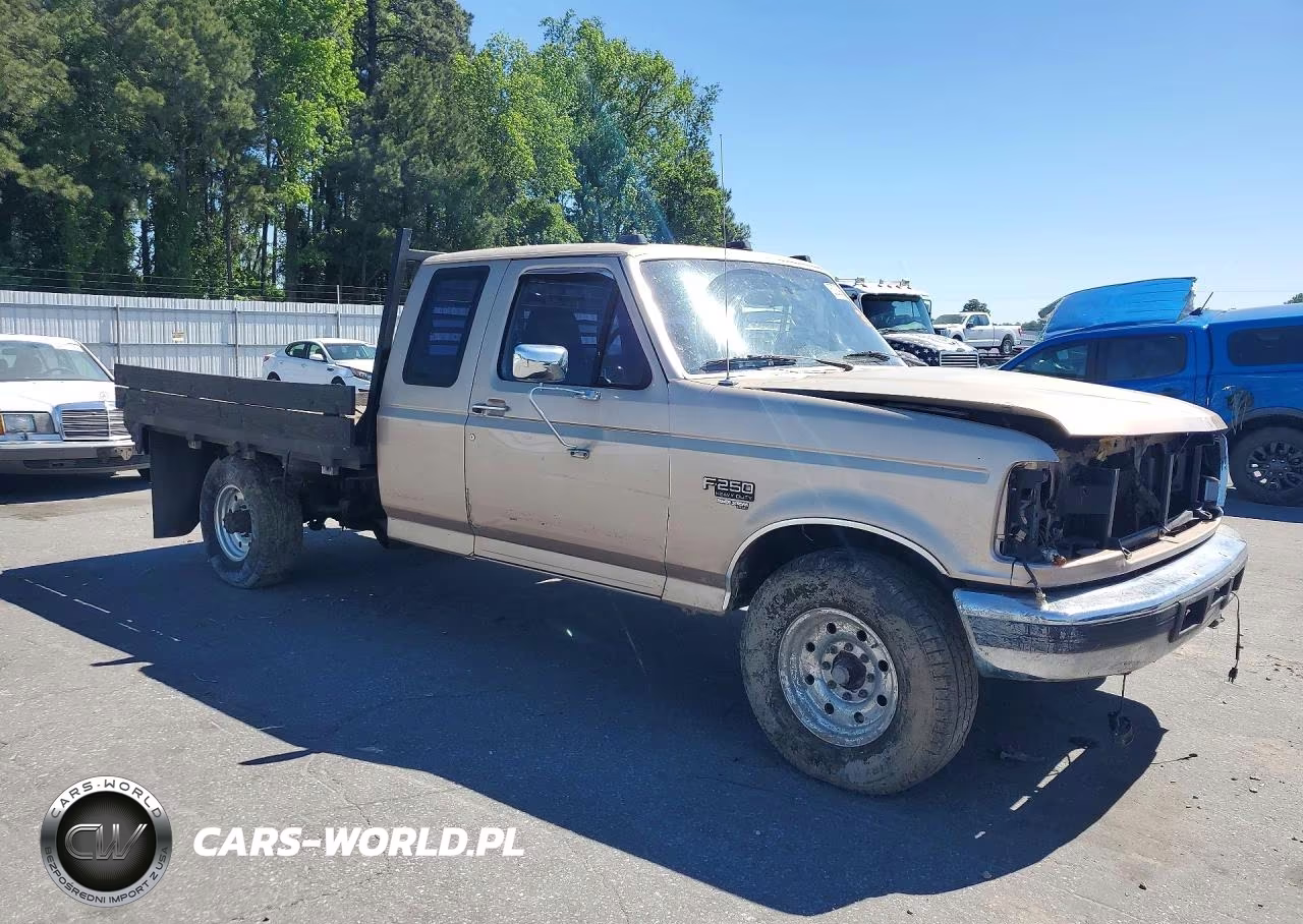 1997 Ford F250 VIN:1FTHX25F6VEC58377 - 4