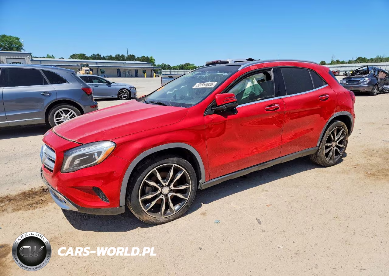 2015 Mercedes-Benz Gla 250