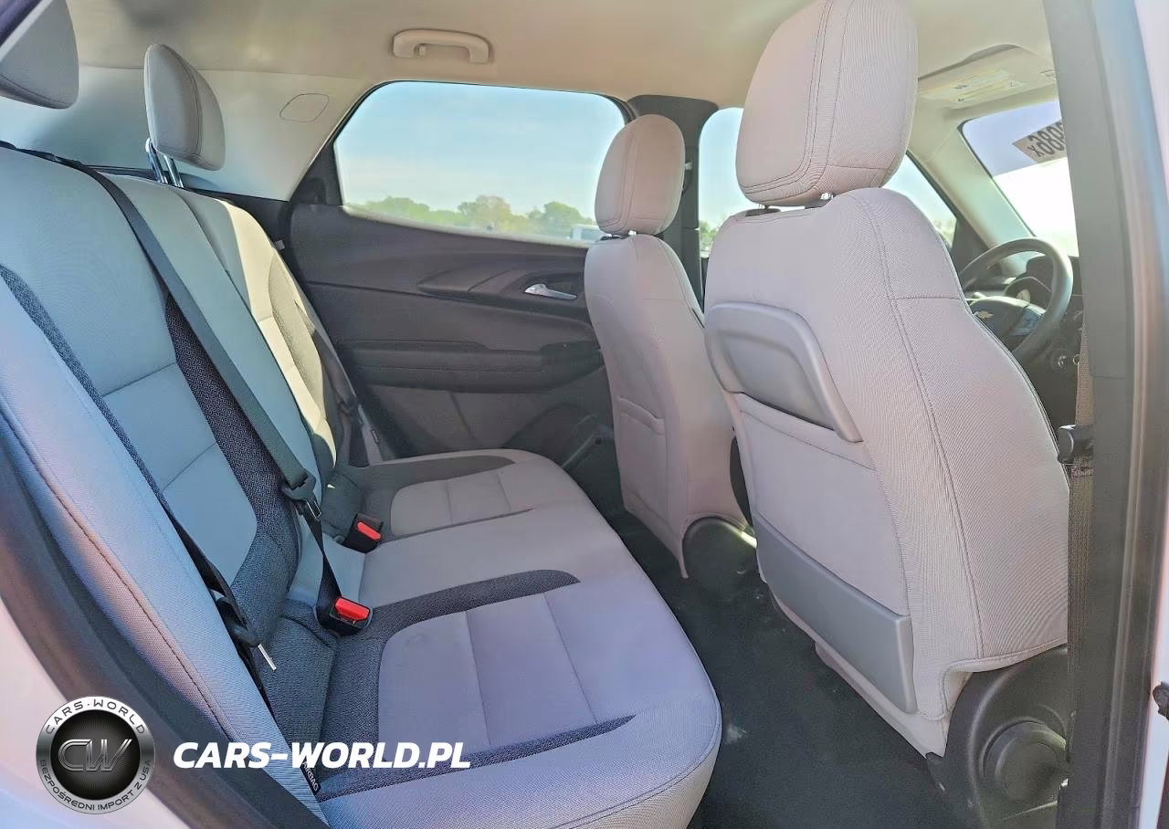 2022 Chevrolet Trailblazer Ls VIN:KL79MMS25NB105787 - 10