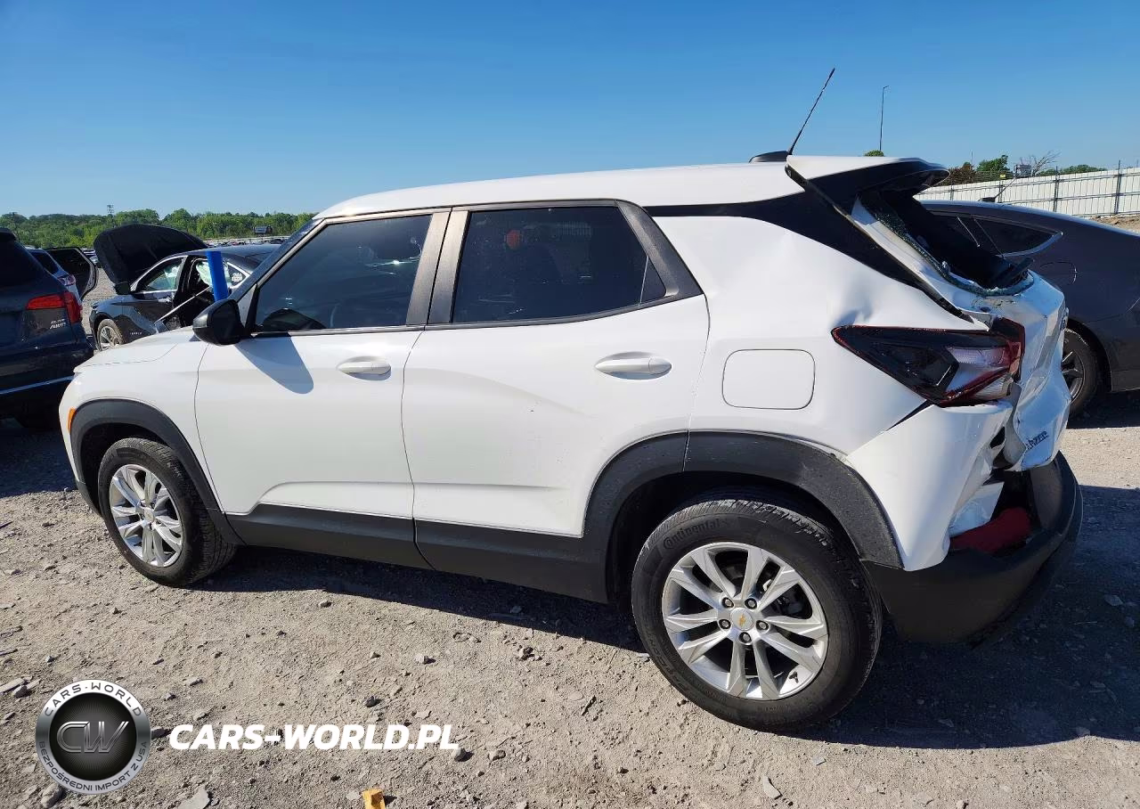 2022 Chevrolet Trailblazer Ls VIN:KL79MMS25NB105787 - 2