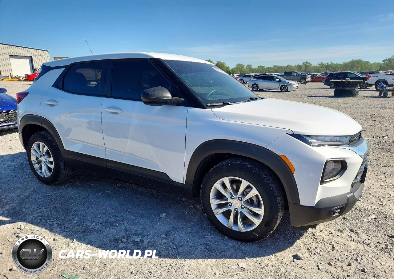 2022 Chevrolet Trailblazer Ls VIN:KL79MMS25NB105787 - 4