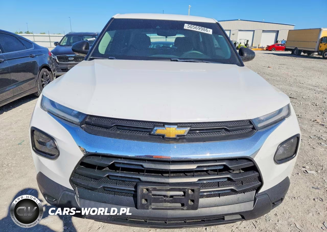 2022 Chevrolet Trailblazer Ls VIN:KL79MMS25NB105787 - 5