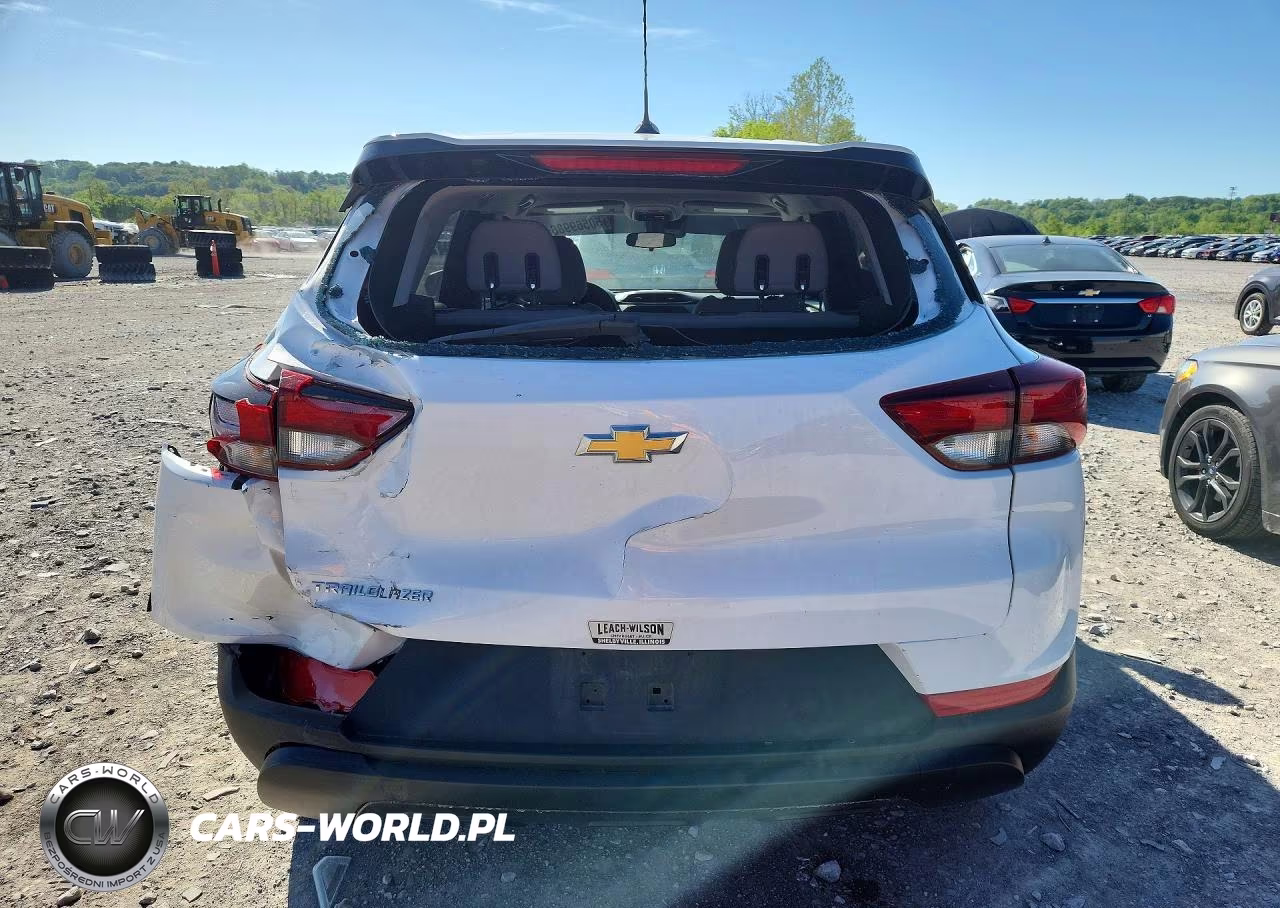 2022 Chevrolet Trailblazer Ls VIN:KL79MMS25NB105787 - 6