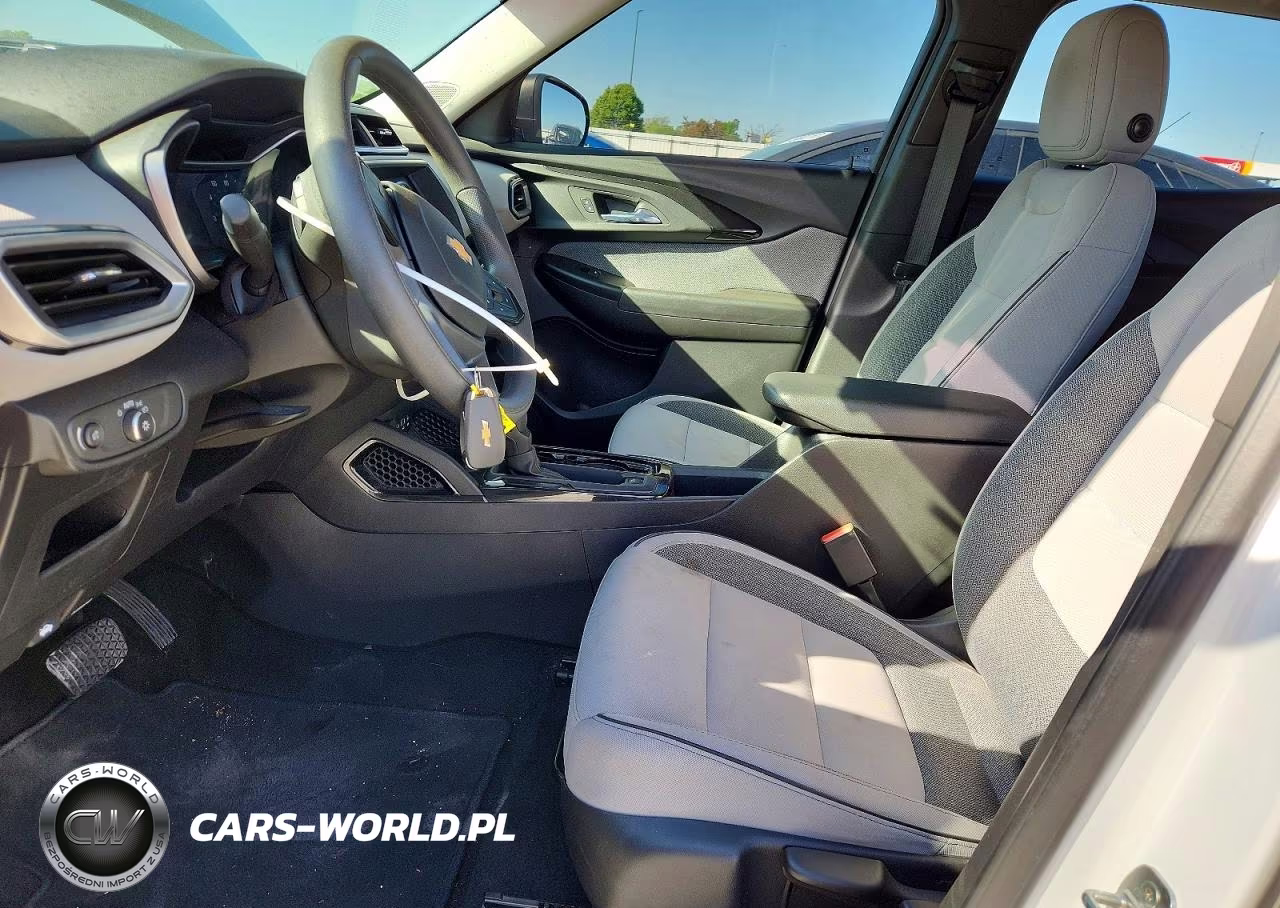 2022 Chevrolet Trailblazer Ls VIN:KL79MMS25NB105787 - 7