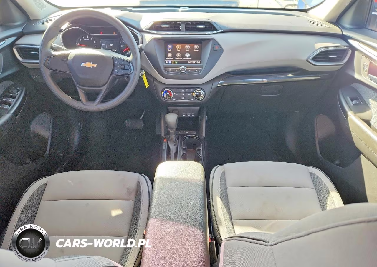 2022 Chevrolet Trailblazer Ls VIN:KL79MMS25NB105787 - 8