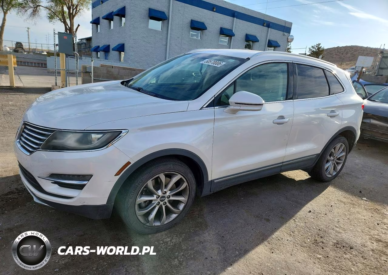 2015 Lincoln Mkc
