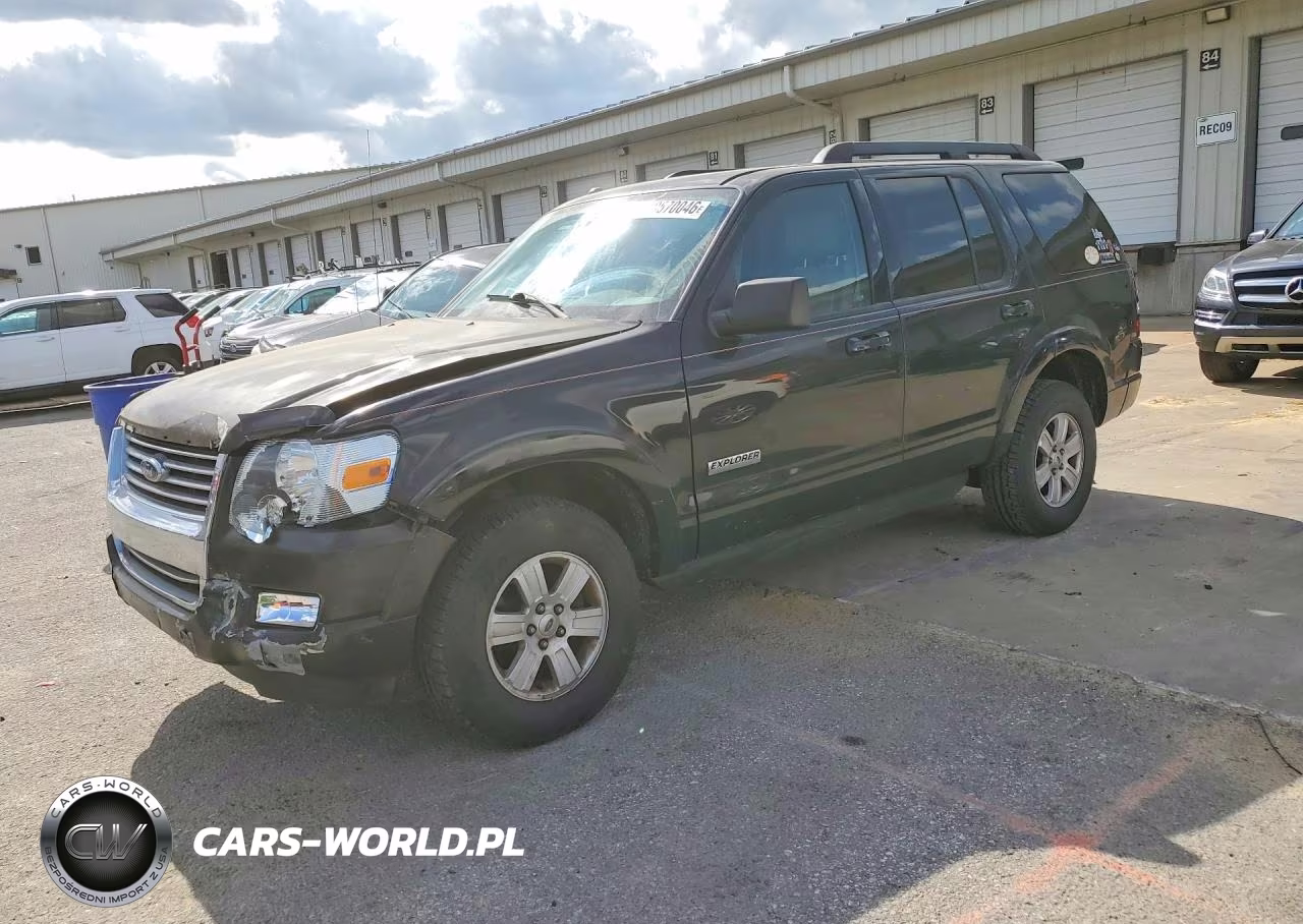 2008 Ford Explorer Xlt