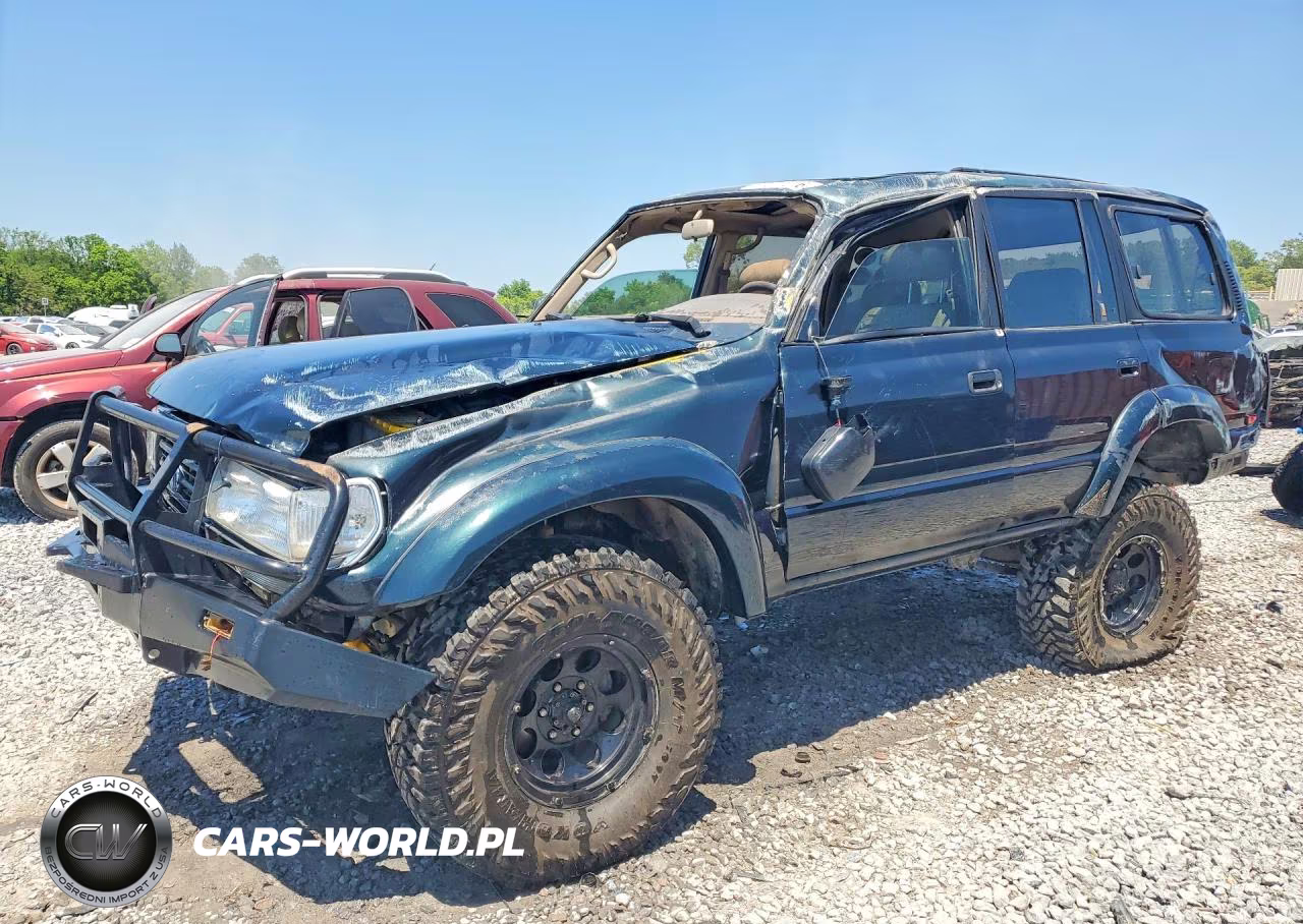 1997 Toyota Land Cruiser Hj85