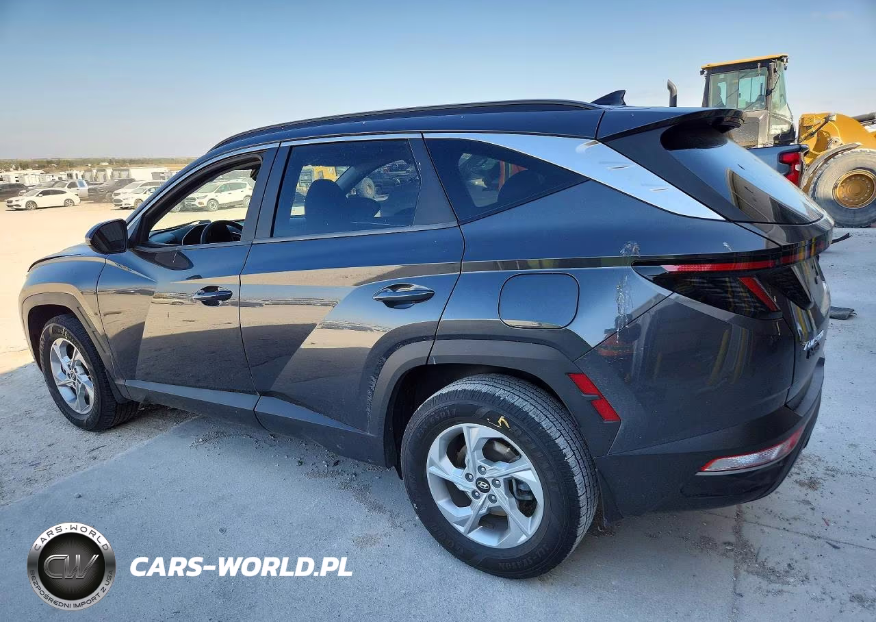 2022 Hyundai Tucson Sel VIN:5NMJBCAE5NH043170 - 2