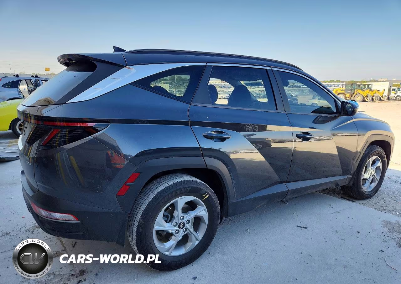 2022 Hyundai Tucson Sel VIN:5NMJBCAE5NH043170 - 3