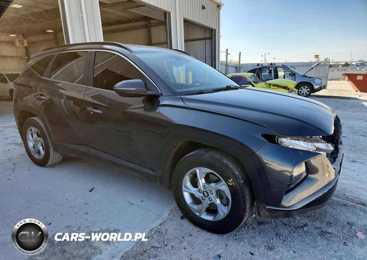 2022 Hyundai Tucson Sel VIN:5NMJBCAE5NH043170 - 4