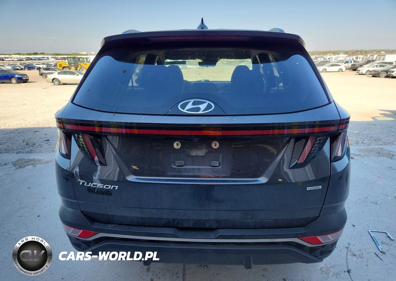 2022 Hyundai Tucson Sel VIN:5NMJBCAE5NH043170 - 6