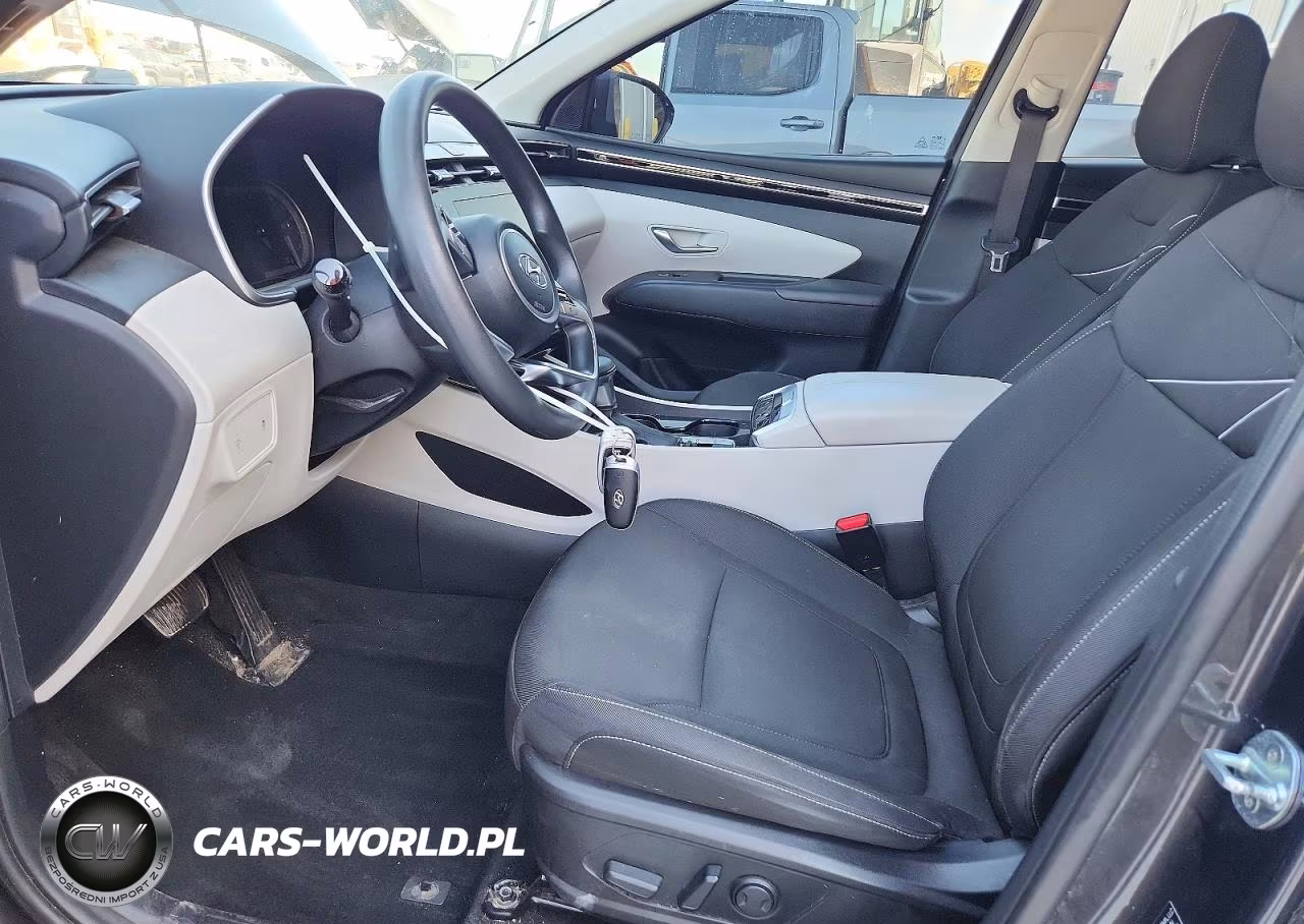 2022 Hyundai Tucson Sel VIN:5NMJBCAE5NH043170 - 7
